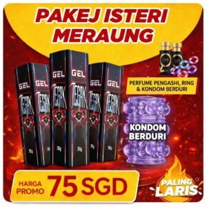 PAKEJ ISTERI MERAUNG